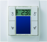 Датчик температуры комнатный SR06 LCD 4T anthracite