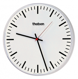 Настенные часы OSIRIA 240 SR KNX, штрихи, диаметр 400 мм, толщина 40 мм, подключение шины, белый