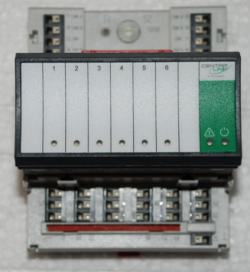 Mодуль аналоговых входов CLIO Centraline module, 6DO Релейных выходов LonWorks
