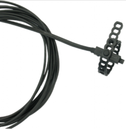 Датчик NTC, типа HF (застегивающийся прижим для накладного монтажа), IP67, 6м кабель, -50...90 C, пристяжной, упаковка 10 шт (*)