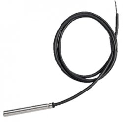 Датчик NTC, типа WP (чувствительный элемент в металлическом корпусе диаметром 6 мм), IP68, 0.8м кабель, -50...105 C