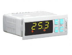 Параметрический контроллер для холодильного оборудования C2, для одноконтурных агрегатов, до 2-х компрессоров, монтаж в панель