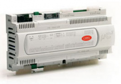 Контроллер для холодильного оборудования µC3, версия на DIN рейку, двухконтурный, 3 компрессора, разъемы "мама" включены