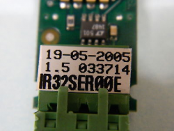 Плата последовательного интерфейса RS485 для ir32 refrigeration (старая версия ir32) и Universal