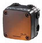 Насос топливный для горелки BFP RSH, тип RSH 125 L, запорная функция, вращение против ч/с, трубы 1 шт., все виды топлива, производительность 272 л/ч