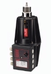 Электропривод AME 633 для седельного клапана, 230 В, мощность 15 Вт, управление аналоговым сигналом, усилие 1200Н, перемещение штока 4 с/мм