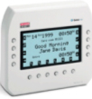 LonWorks, модульный считыватель контактных смарт-карт (ISO 7816), графический LCD дисплей (20x40 симв.) с 14 функциональными кнопками.
