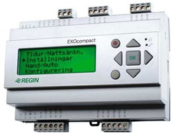 Контроллер EXOcompact, RS485, 16 входов, 12 выходов