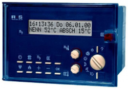 Контроллер отопления Unit9X, 7 входов, 6 выхода, 2 Multi I/O, анализатор CO газов, C1