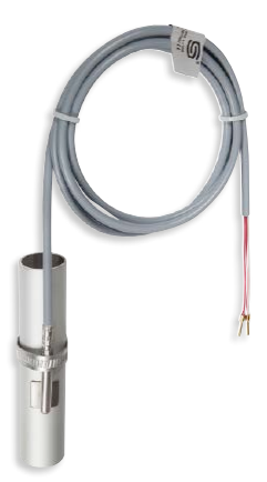 Датчик температуры накладной для труб, включая хомут, ALTF1 NTC10K, соединительный кабель силикон,KL-1,5м, 1101-6021-5211-120