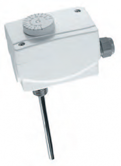 Терморегулятор встраиваемый ETR-1 VA/150, - 35 …+35 °C, O9 мм, органы настройки снаружи, 1102-2010-1100-130