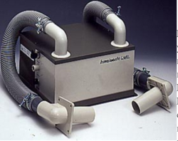 Ультразвуковой увлажнитель воздуха, 1 л/ч, для холодильных прилавков, с вентилятором и гофрированным патрубком
