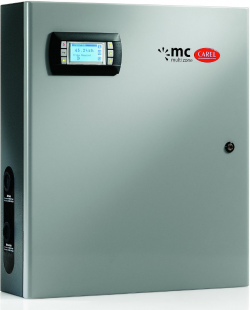Шкаф увлажнителя Carel Multizone, 230 л/час, контроллер ВКЛ/ВЫКЛ, для воды нормальной жесткости, 1х230 В, ведущий