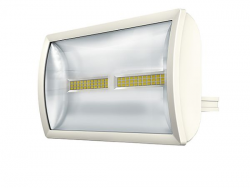 Прожектор LED theLeda E30L WH, 30 Вт, 2310 лм, настенный, белый, IP55