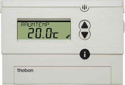 Терморегулятор электронный для тёплых полов Ram 818 top N 6A