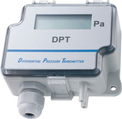 Преобразователь перепада давления Воздух DPT, тип выхода RS485 Modbus, диапазон измерений 0…2500Па