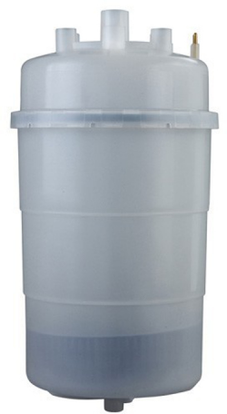 Однофазный неразборный паровой цилиндр для увлажнителей humiSteam, homeSteam, KUE, тип F, 1-3 кг/ч, для воды высокой жесткости, 1x230 В