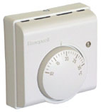 Термостат комнатный, 10…30°C, 10(3)А, SPDT + антисипатор + световая индикация