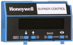 Burner Control Keyboard Display