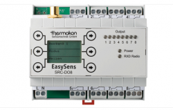 Актуатор для климат-контроля и освещения EasySens, SRC-DO8 230V Typ1