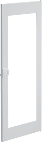 Дверца с прозрачным окном, запасная, для встраиваемого щитка Volta 4-рядного, RAL9010