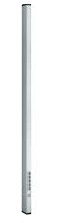Двойная колонна DA200-45 для приборов формата 45 мм с затяжкой, 2,7-3 м, профиль 130x66мм, цвет "алюминий"