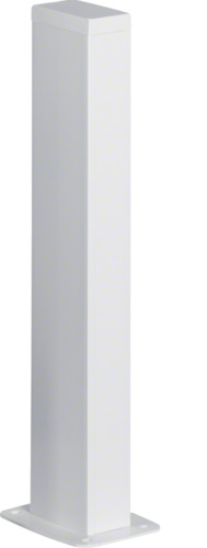 Двойная мини колонна DA200-45 для приборов формата 45 мм, профиль130x66мм, высота 700мм, цвет RAL9010, белый