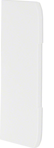 Заглушка концевая BRHN, для канала (ВхГ)170х67мм, безгалогеновая, PC/ABS, цвет белый RAL9010