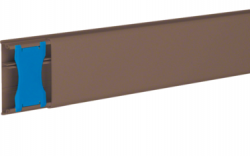 Кабельный канал 12x50, m.1TW, длина 2,0м, коричневый