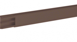 Кабельный канал, 12x20, m.1TW, длина 2,1м, коричневый