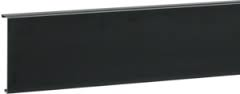 Крышка плинтусного кабельного канала SL new, профиль 20x115 мм, ПВХ, RAL9011 графитово-чёрный