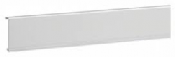 Крышка плинтусного кабельного канала SL new, с гибкими язычками, профиль 20х80мм, ПВХ, RAL9010 чисто белый