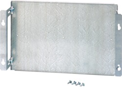 Монтажная панель, металлическая, Орион плюс, с регулируемой глубиной H400, System С, L500