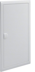 Наружная рамка с дверцей Volta, 3-рядный, RAL9010