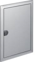 Наружная рамка с дверцей, для встраиваемого щитка Volta 2-рядного, нержавеющая сталь