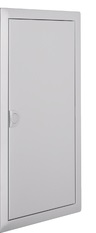 Наружная рамка, с дверцей, для встраиваемого щитка Volta 3-рядного, RAL9006 серебряный металлик