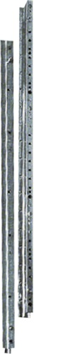 Несущая планка, вертикальная FWB, 750мм, для щитков FWB5xD, стальная, 2 штуки