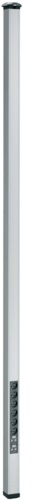 Одинарная колонна DA200-45 для приборов формата 45 мм с затяжкой, 2,7-3 м, профиль 66х66мм, цвет "алюминий"