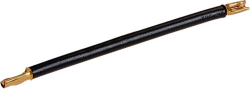 Соединитель электрический кабельный NYAF, сечение 6 кв.мм, длина 100мм, без наконечников, цвет чёрный