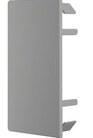 Торцевая заглушка, LF 60060, серый