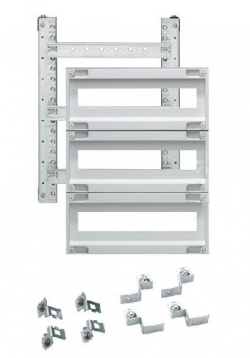 Функциональные стойки с рейками и пластронами в наборе, для 5х26 DIN модулей System С, для Орион плюс 800х600