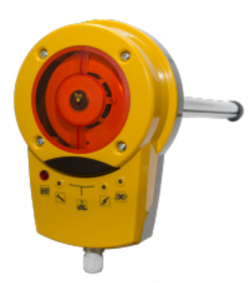 Канальный детектор дыма, питание 24 В перем./пост. тока, стержень 160 мм (KRM-2) [ЗАМЕНА НА PD:1137060]