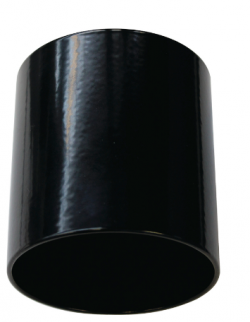 Коробка для накладного монтажа датчиков Surface frame 75A, цвет черный