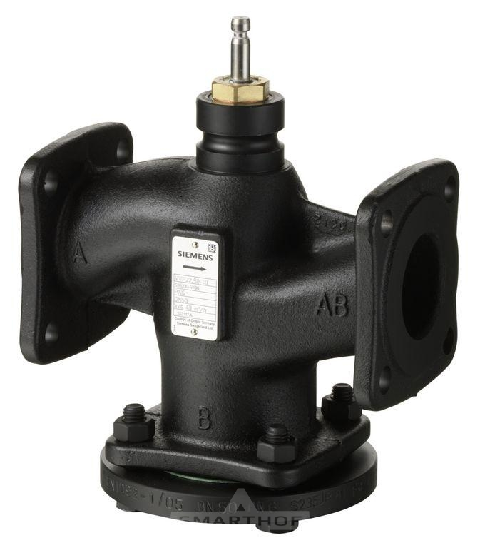 VVF22.100-160 Двухходовой регулирующий клапан, PN6, DN100, kvs 160 ...