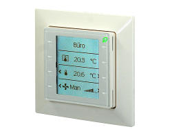 Модуль комнатный для скрытого монтажа с функцией RoomOptiControl энергоэффективности
