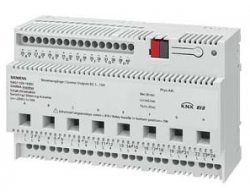 Диммер/Выключатель N 526/E02, 8 выходов, по 8хDALI или 8xEVG на каждый выход, для установки на DIN-рейку, 4 мВт