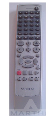 ИК пульт дистанцинного управления, запчасть для SISTORE AX8-16 , S54569-B4-A2