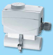 Терморегулятор накладной, 0… + 90 °C, включая хомут, релейный выход, органы настройки снаружи, 1102-1030-1100-400