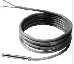 ОЕМ заказ от 20 шт. датчик температуры кабельный, солнечного коллектора, NTC 10 k при 25 °C, -30…+200 С, силиконовый кабель 1,5 м,