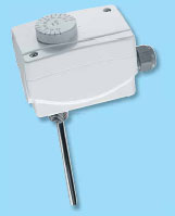 Терморегулятор встраиваемый одноступенчатый ETR-0120 MS/200, 0…+120 °C, O8 мм, органы настройки снаружи, 1102-2010-1100-520